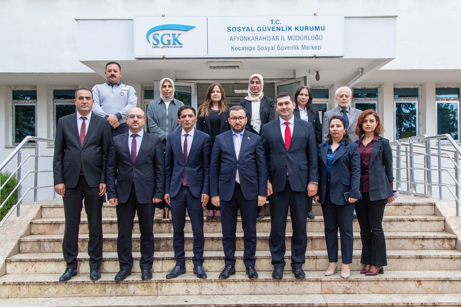 SGK Başkanı Elitaş, Afyonkarahisar İl Müdürlüğünü Ziyaret Etti